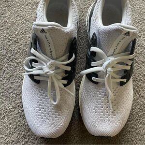 Adidas Ultra Boost White with Black Accents